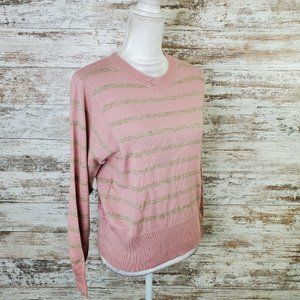 Splendid Pink Tradewinds Pullover Sweater Size XS
